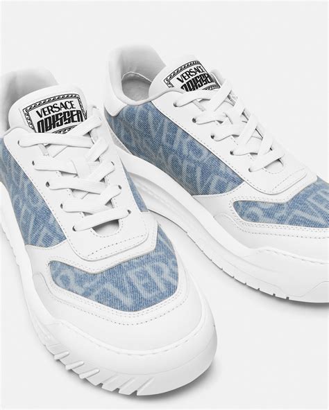 versace sneakers erkek|versace sneakers white label.